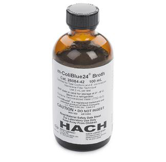 m-Coliblue24® broth, PK/25, chai 100mL (50 test), Hach Việt Nam - Hach ...