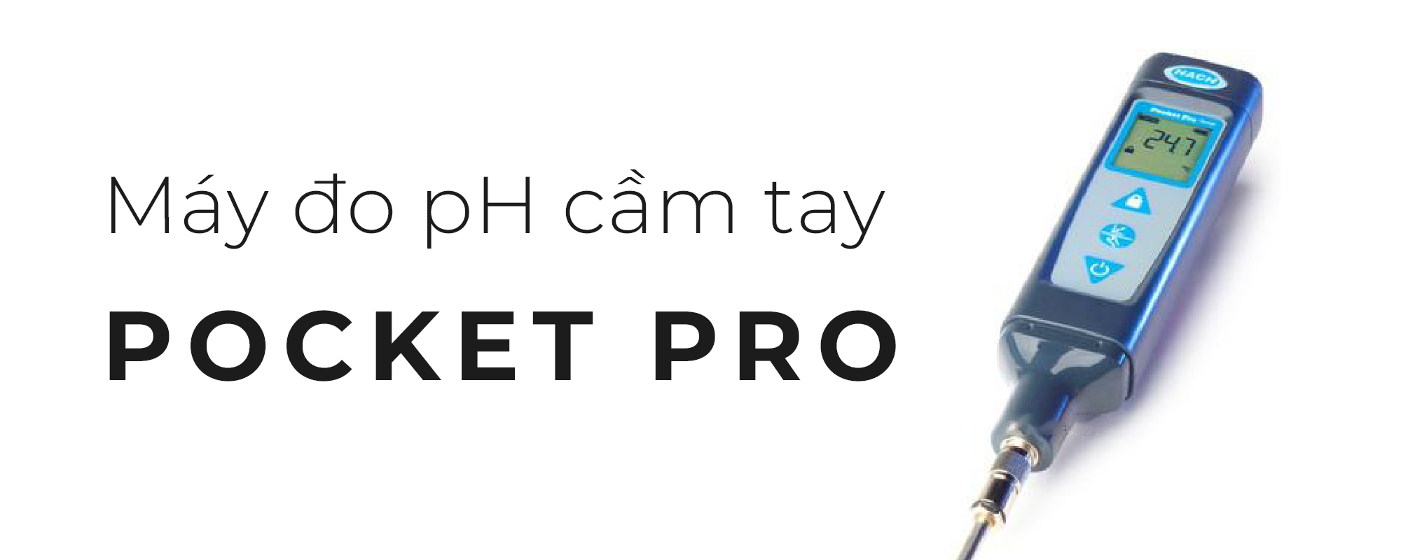 Bút đo pH - HACH Pocket Pro 