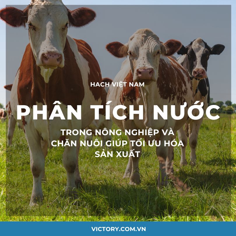 thiết bị và hóa chất phân tích nước chính hãng HACH Việt Nam