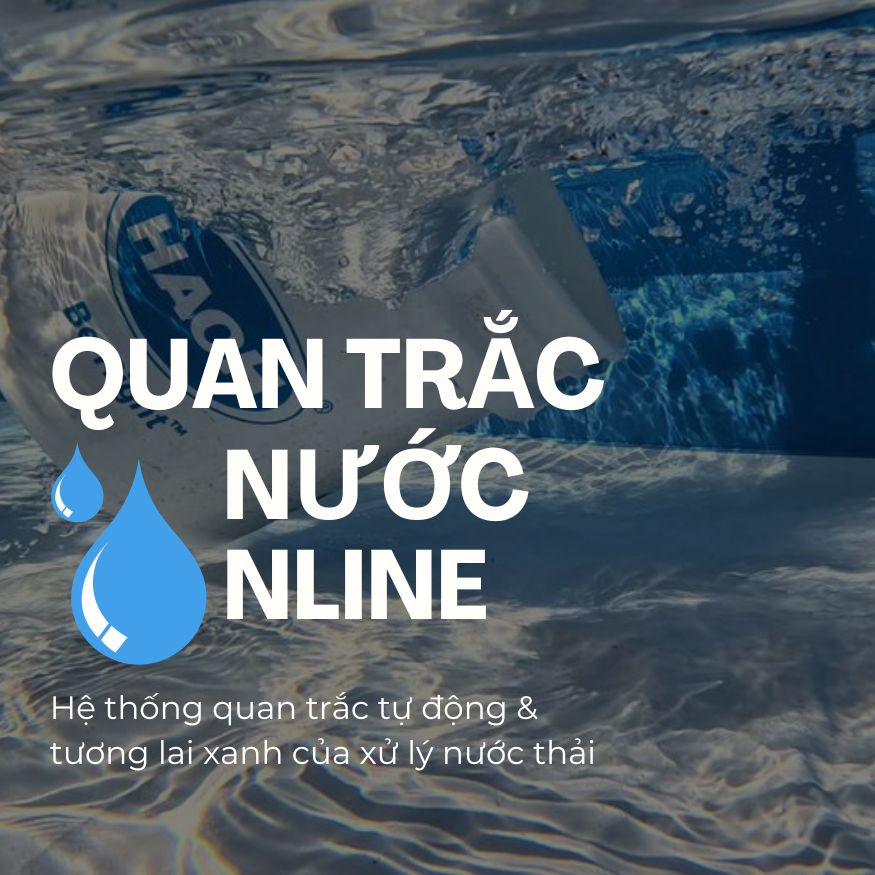 hệ thống quan trắc nước tự động