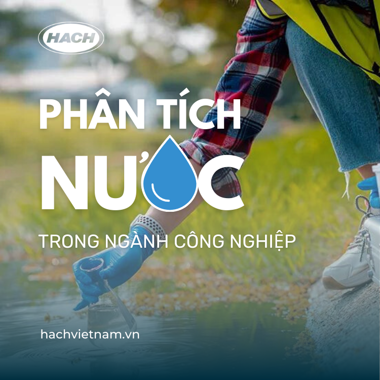 các phương pháp phân tích nước trong ngành công nghiệp