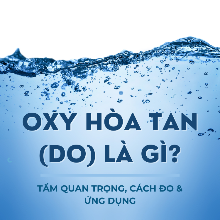 oxy hòa tan là gì ? tầm quan trọng và ứng dụng