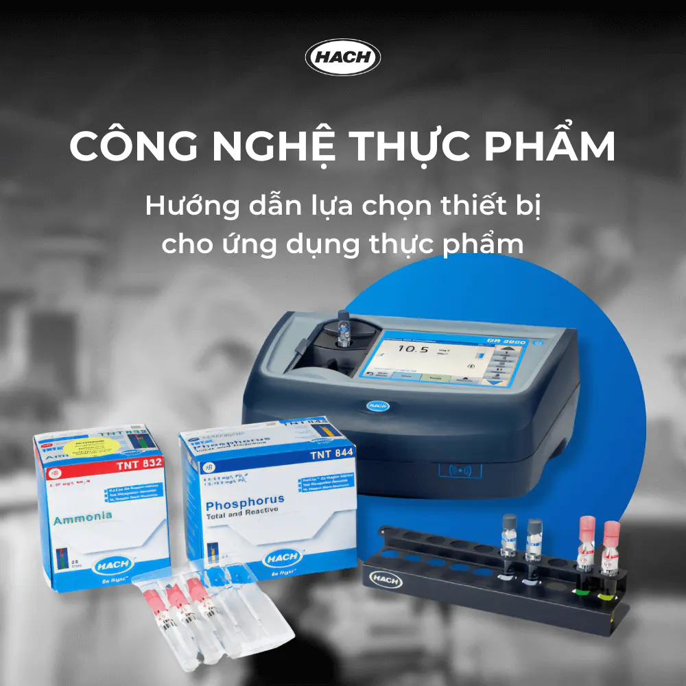 hướng dẫn lựa chọn thiết bị cho công nghệ thực phẩm