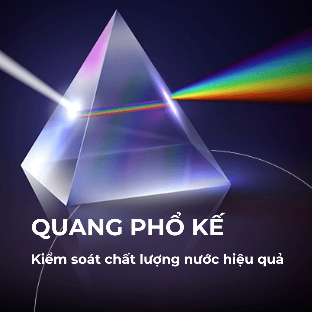 Quang phổ kế Kiểm soát chất lượng nước hiệu quả