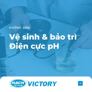 hướng dẫn bảo trì và vệ sinh điện cực pH