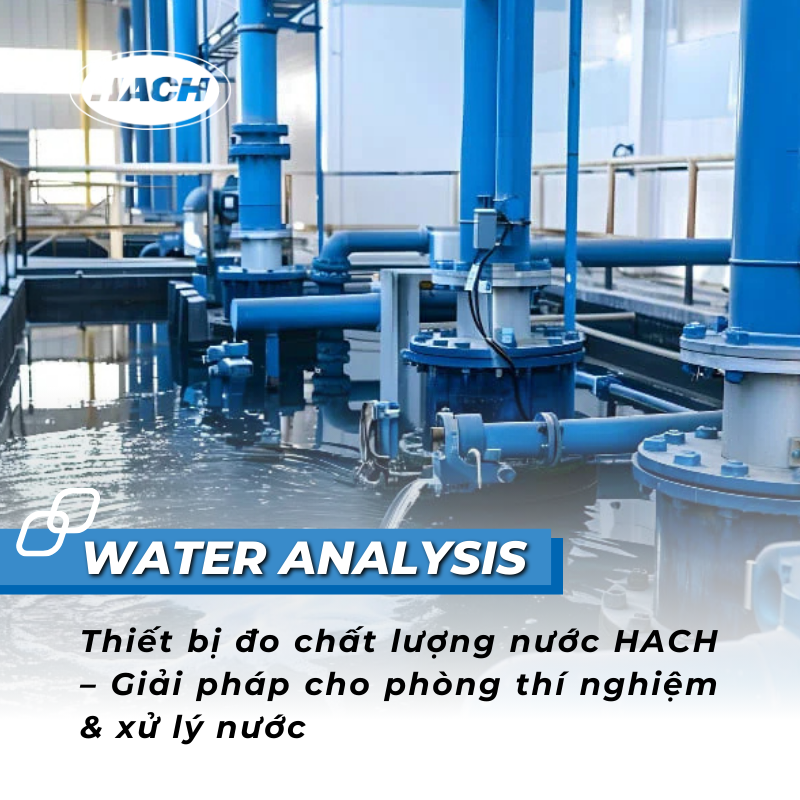 Thiết bị đo chất lượng nước HACH