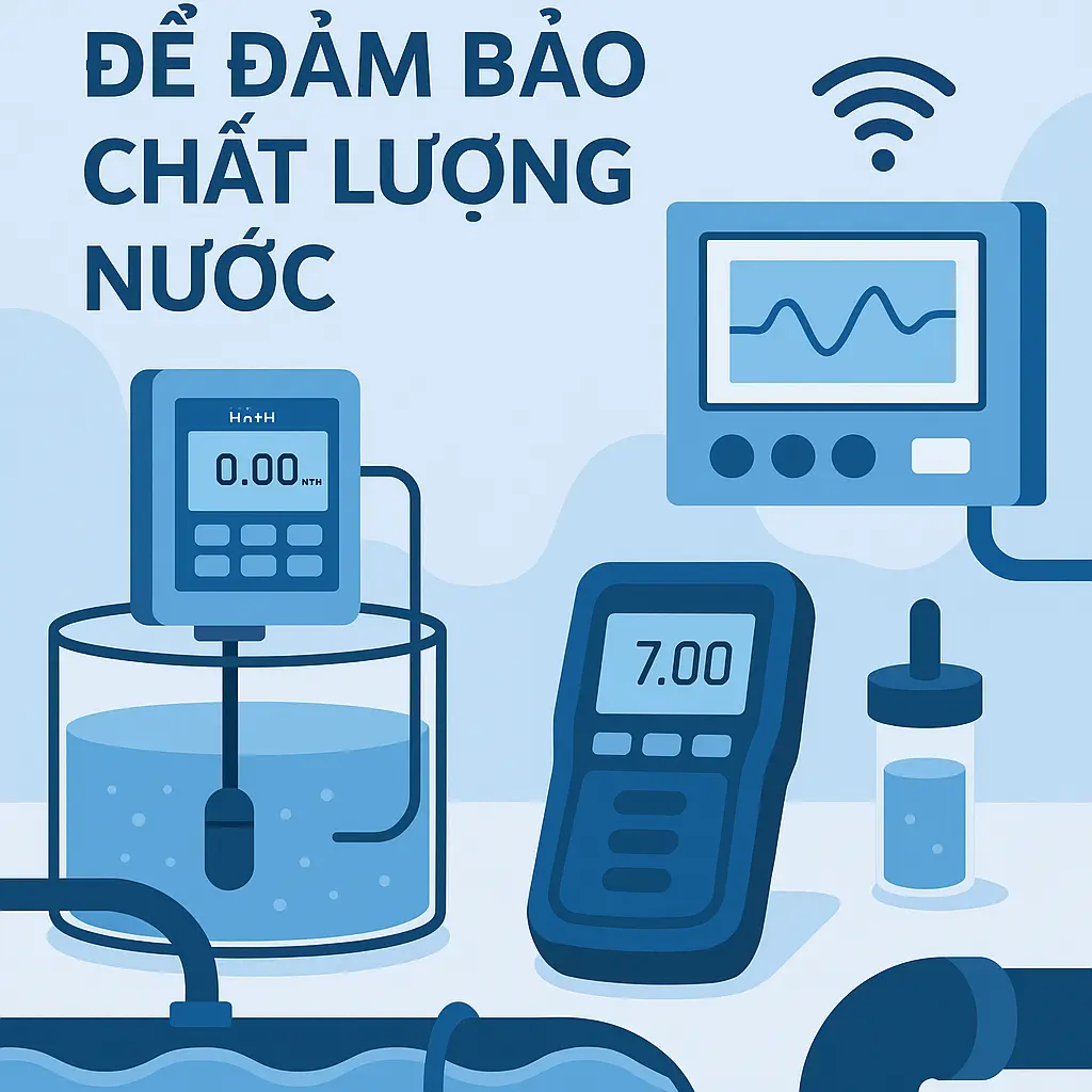 Tích Hợp Giải Pháp HACH & Máy Đo pH Để Đảm Bảo Chất Lượng Nước