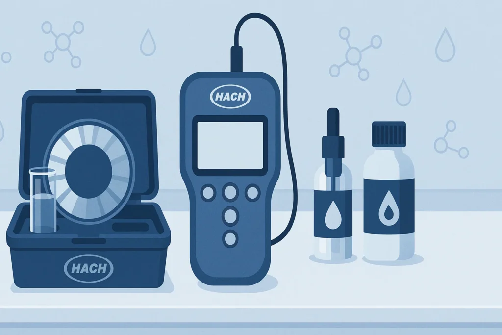 Thiết Bị Và Bộ Test HACH