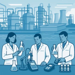 Phân tích chất lượng nước – bước quan trọng đảm bảo quy trình sản xuất hóa chất an toàn và hiệu quả cùng thiết bị HACH Việt Nam.