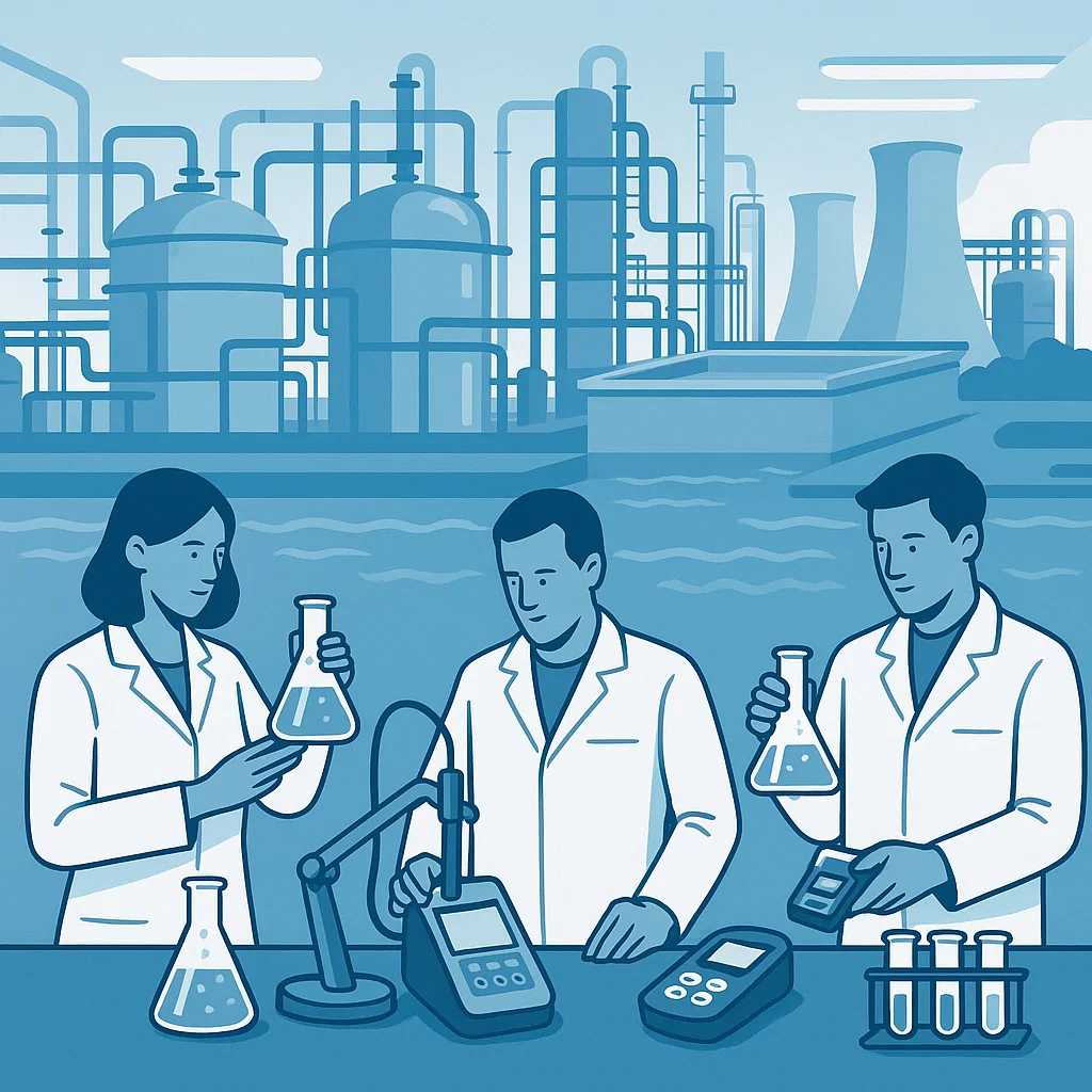 Phân tích chất lượng nước – bước quan trọng đảm bảo quy trình sản xuất hóa chất an toàn và hiệu quả cùng thiết bị HACH Việt Nam.