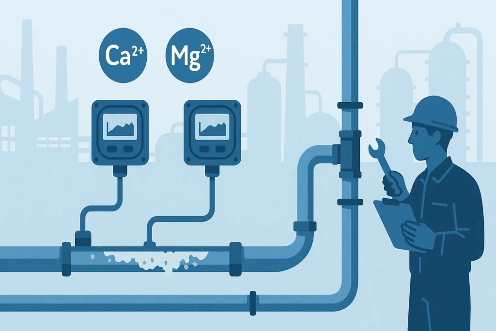 Phân tích nước định kỳ giúp bảo vệ thiết bị sản xuất, ngăn ngừa ăn mòn và giảm chi phí bảo trì hệ thống.
