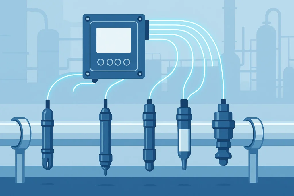 Thiết bị quang phổ DR6000 và DR3900 của HACH cho phép đo hàng trăm chỉ tiêu nước với độ chính xác cao.