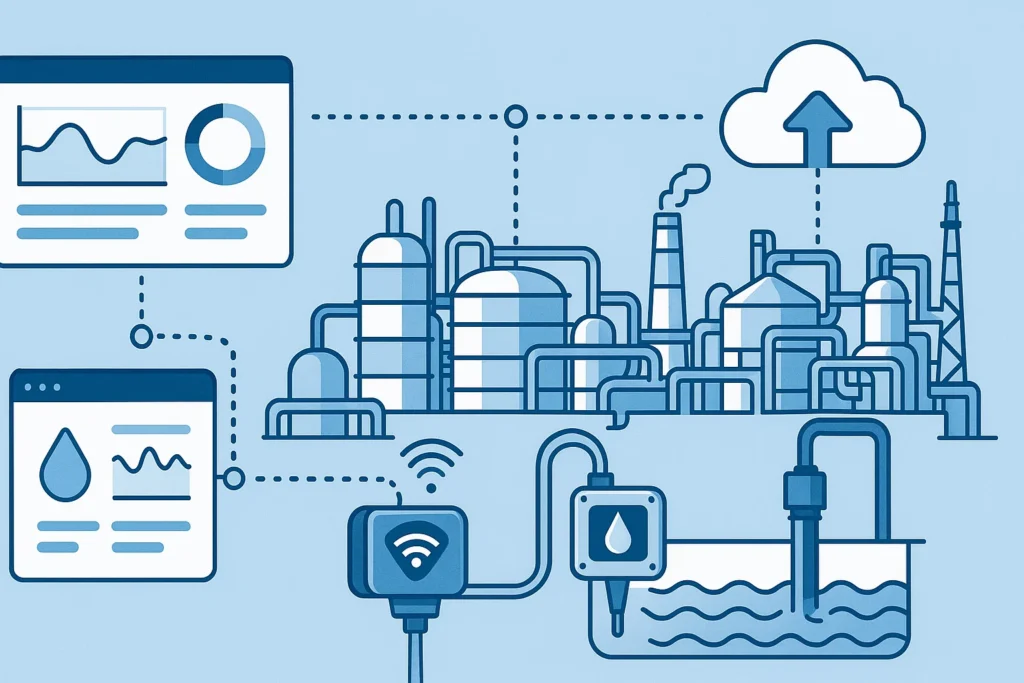Công nghệ IoT từ HACH Việt Nam giúp doanh nghiệp hóa chất giám sát nước theo thời gian thực và tối ưu quy trình sản xuất.