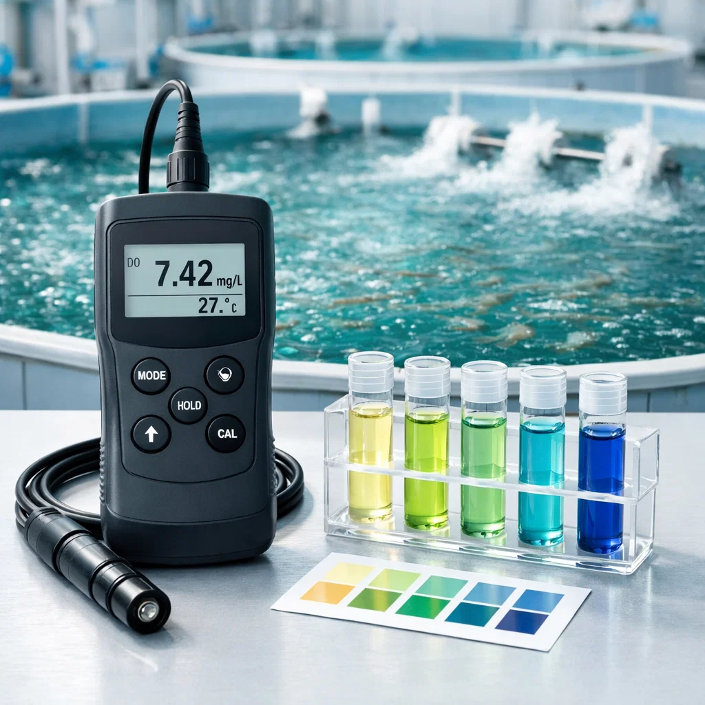 Chất lượng nước nuôi tôm Biofloc và giải pháp đo kiểm HACH