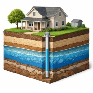 Nước ngầm và tầng chứa nước (aquifer) dưới lớp đất