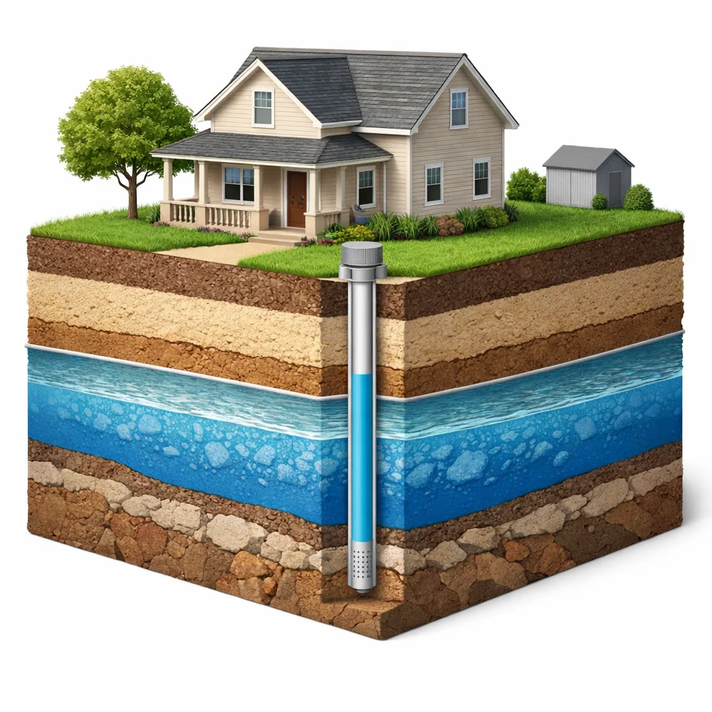 Nước ngầm và tầng chứa nước (aquifer) dưới lớp đất