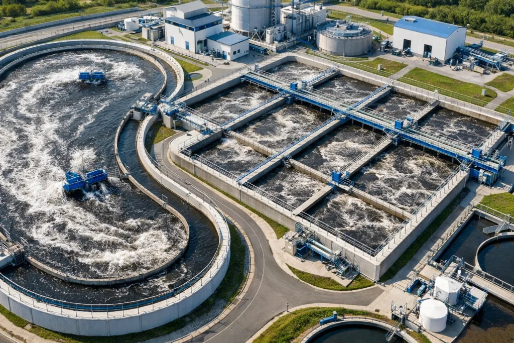 Hệ oxidation ditch và activated sludge trong ứng dụng kiểm soát sục khí