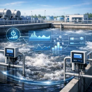 Giải pháp kiểm soát sục khí trong xử lý nước thải bằng giám sát NH4 NO3 online