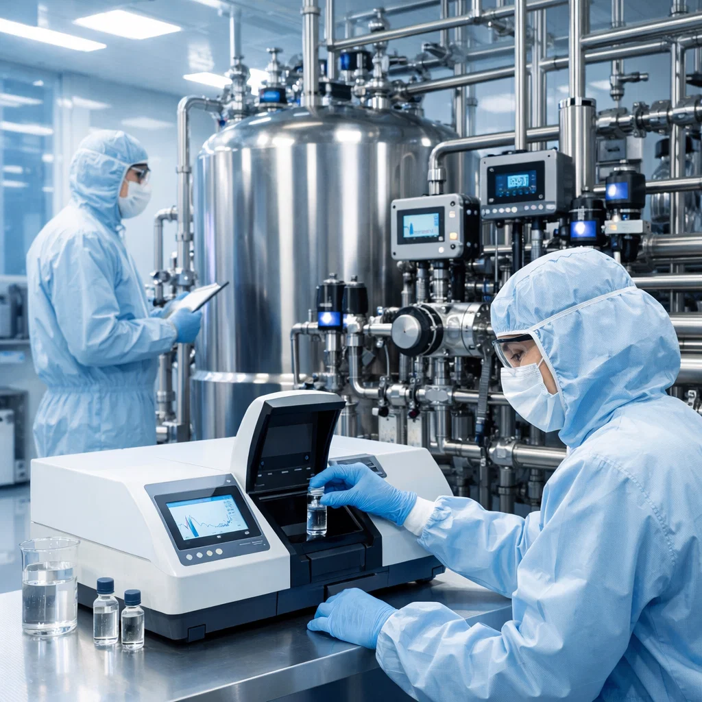 Phân tích nước ngành dược phẩm với giải pháp HACH