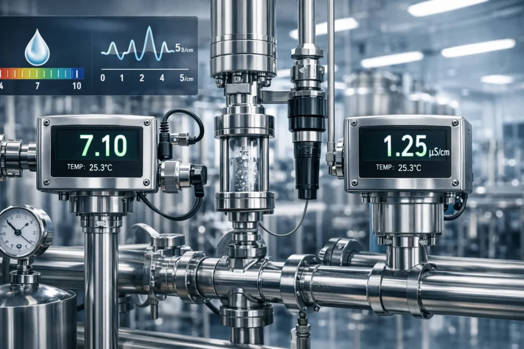 Các chỉ tiêu nước cần theo dõi trong nhà máy dược phẩm