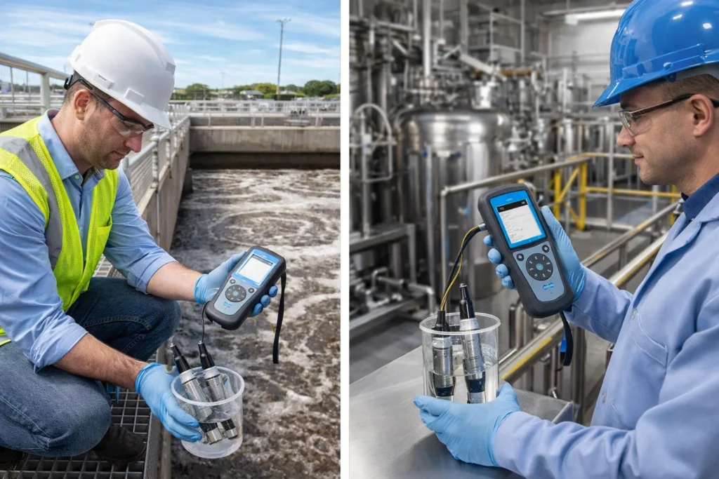 Ứng dụng HACH HQ2200 trong nước cấp và sản xuất công nghiệp