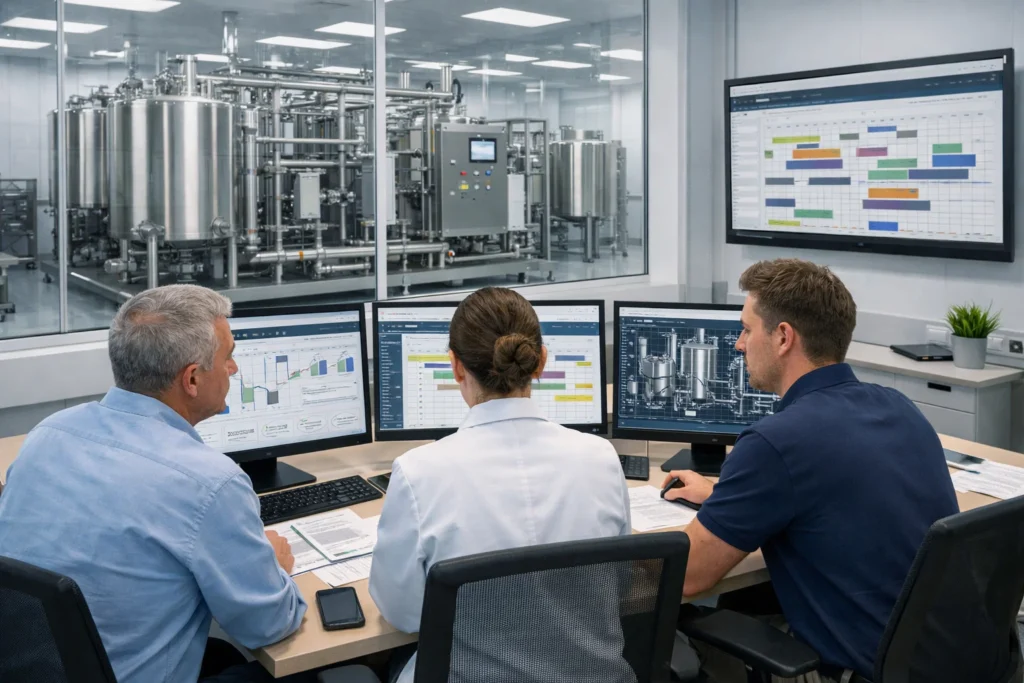 Tiêu chí chọn hệ thống phân tích nước cho nhà máy dược