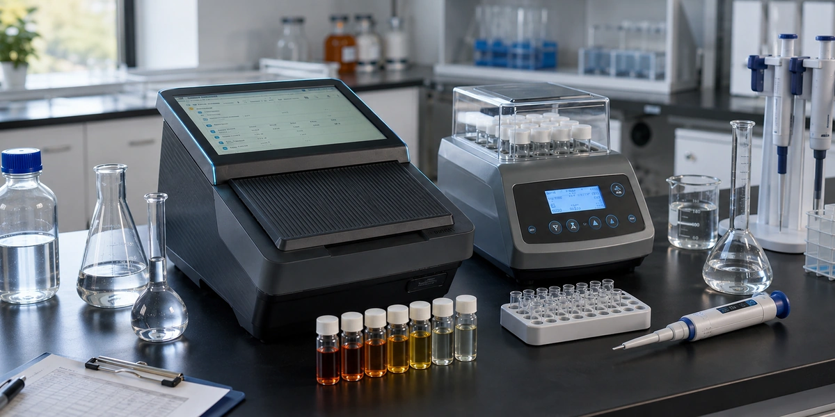 Lựa chọn máy đo COD HACH theo dải đo tần suất mẫu và nhu cầu phòng lab