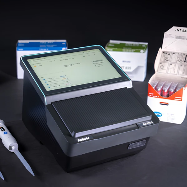 DR4900 (3) máy quang phổ Hach DR4900 cho phân tích nước trong phòng thí nghiệm