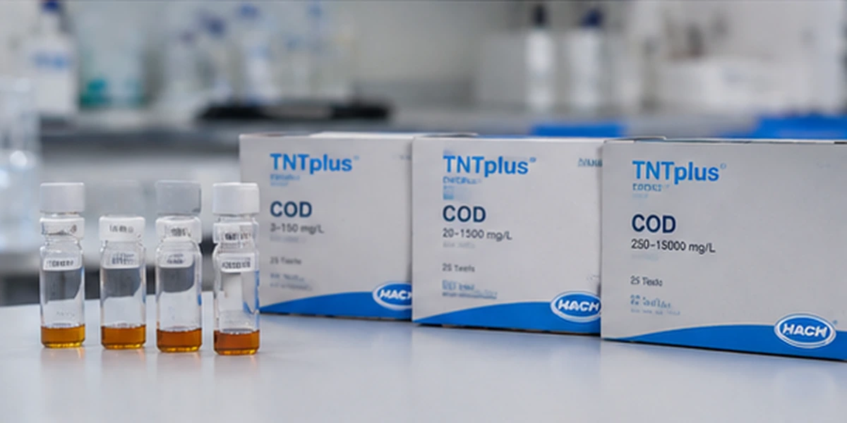 Lựa chọn dải đo COD phù hợp với mẫu nước thải