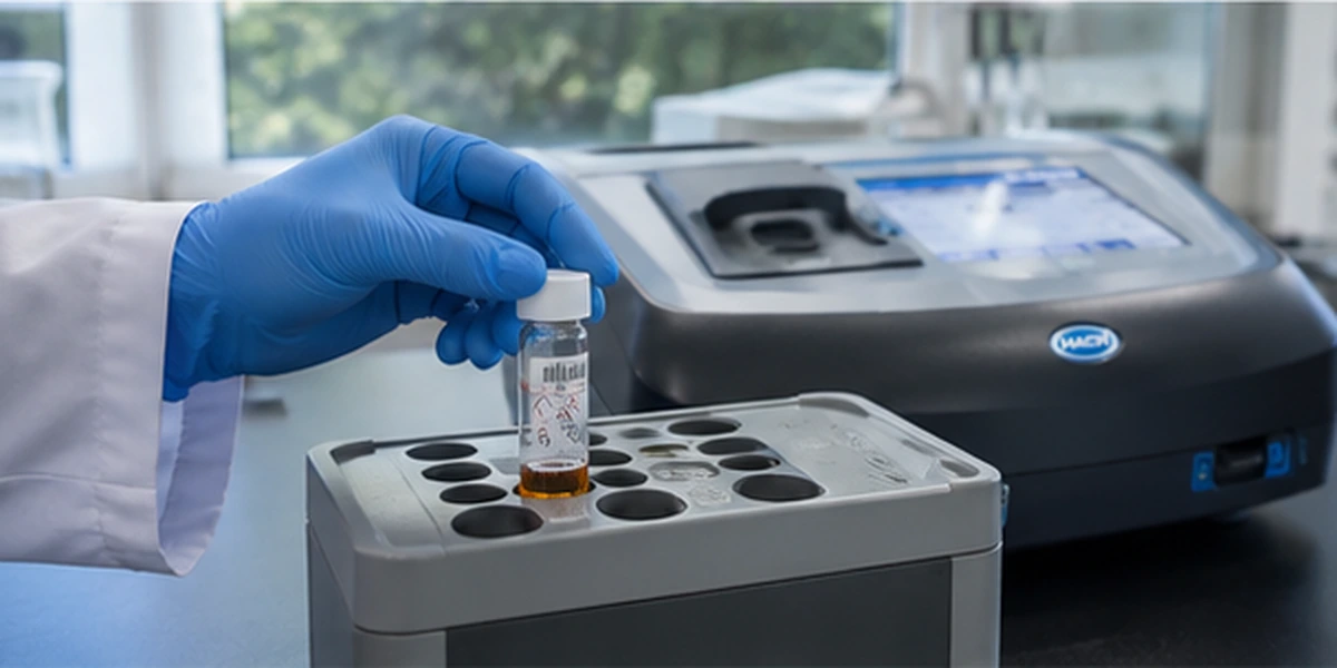 Quy trình đo COD trong phòng lab nước thải