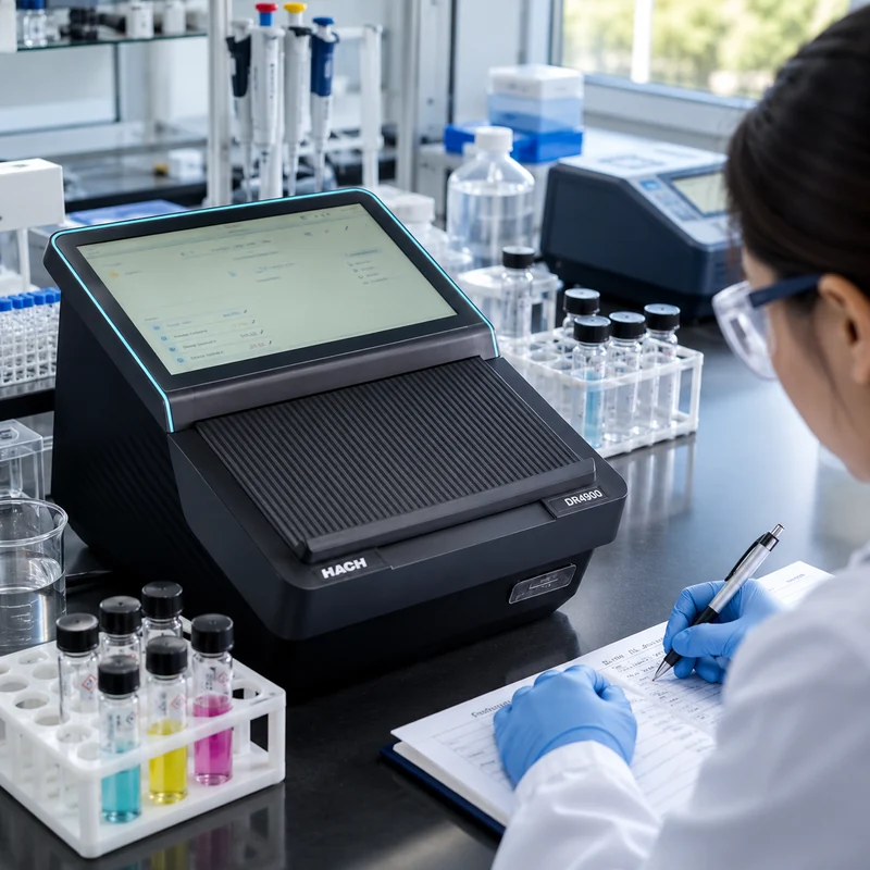 Vận Hành DR4900 Và DR3900: Khác Biệt Trong Phòng Lab