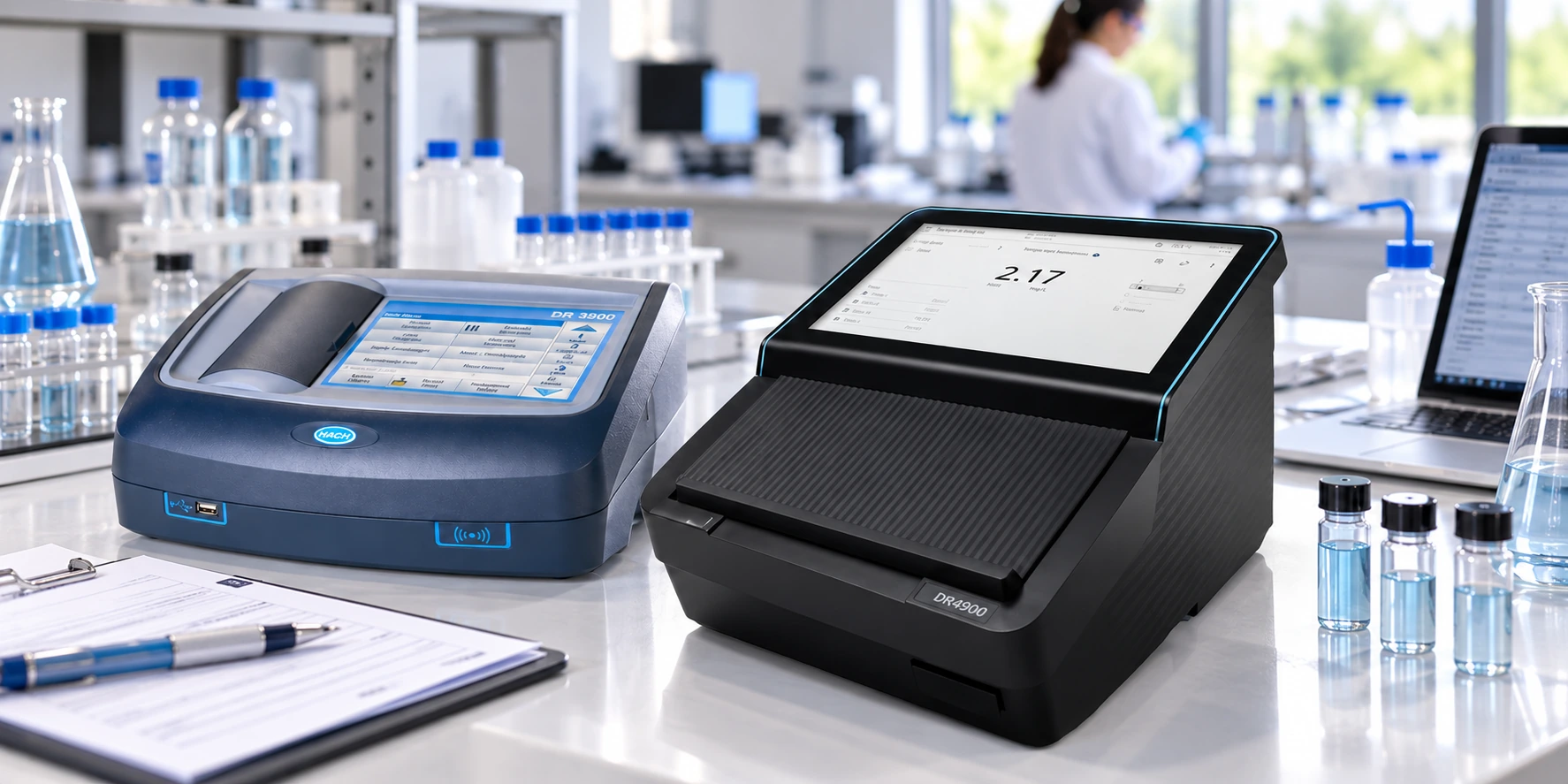 Lộ trình nâng cấp DR3900 lên DR4900 cho phòng lab